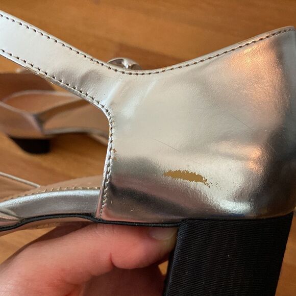 J. Crew Millie ankle-strap heels* - Picture 7 of 9